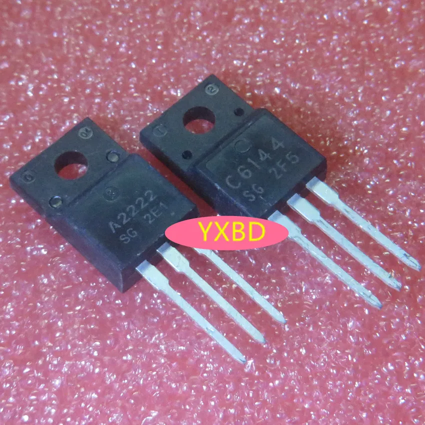 100 шт. 2SA2222 2SC6144 50 piezas A2222 + 50 piezas C6144