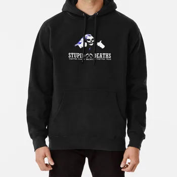 

Horrible Histories - Stupid Deaths Hoodie Horrible Histories Death Grim Reaper Stupid Deaths Comedy Funny Kids Childrens