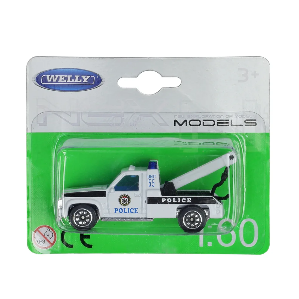 WELLY Diecast 1:60 Mini Model Car Toyota Corolla/Airport Special