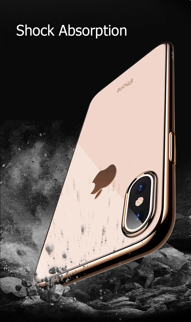 Для iPhone 11 Pro Max роскошное покрытие для чехла TPU чехол для Apple iPhone 11 Plus мягкий прозрачный противоударный чехол
