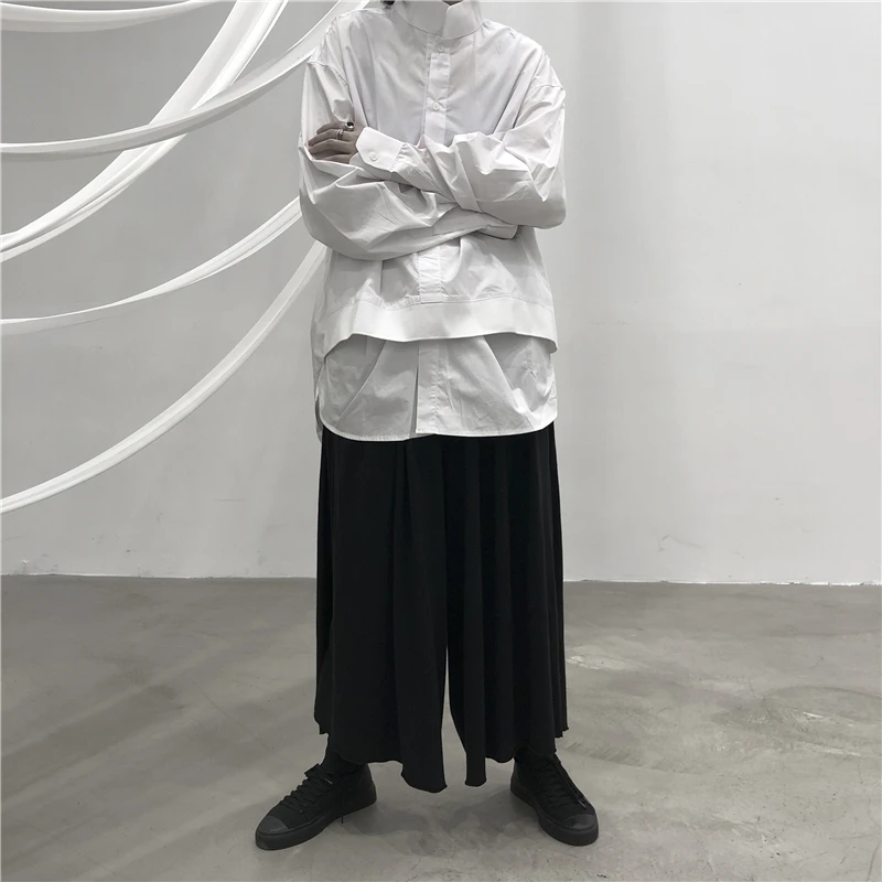 XITAO для отдыха, стоячий воротник, карман, рубашка, Лоскутная, однобортная, длинный рукав, блузка, повседневная женская,, повседневный Топ, новинка, WQR1729