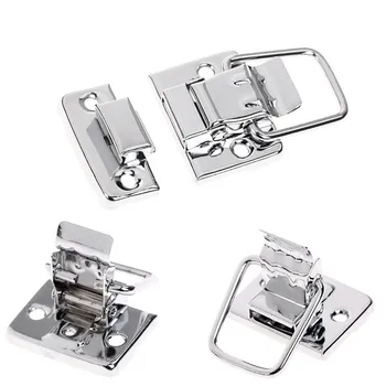 

1PC / 5PCS / 10PCS Chromium Plated Chrome Toggle Latch For Chest Box Case Suitcase Tool Clasp Simply Lift The Pull Arm To Open