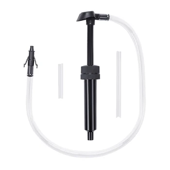 

Fluid Water Extractor Filling Syringe Transfer Hand Pump Push Type Gallon