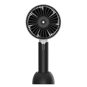 

New Summer Mini Cooler Handheld Portable Quiet Fan USB Rechargeable Electric Fan L9BC