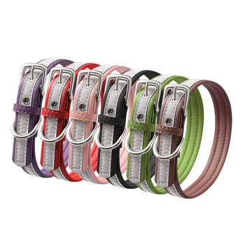 

Reflective Small Medium Dog Collar Chain Personalized Dog Collar Led Pitbull Chihuahua Dog Collars Puppy Pet Products QII50GQY