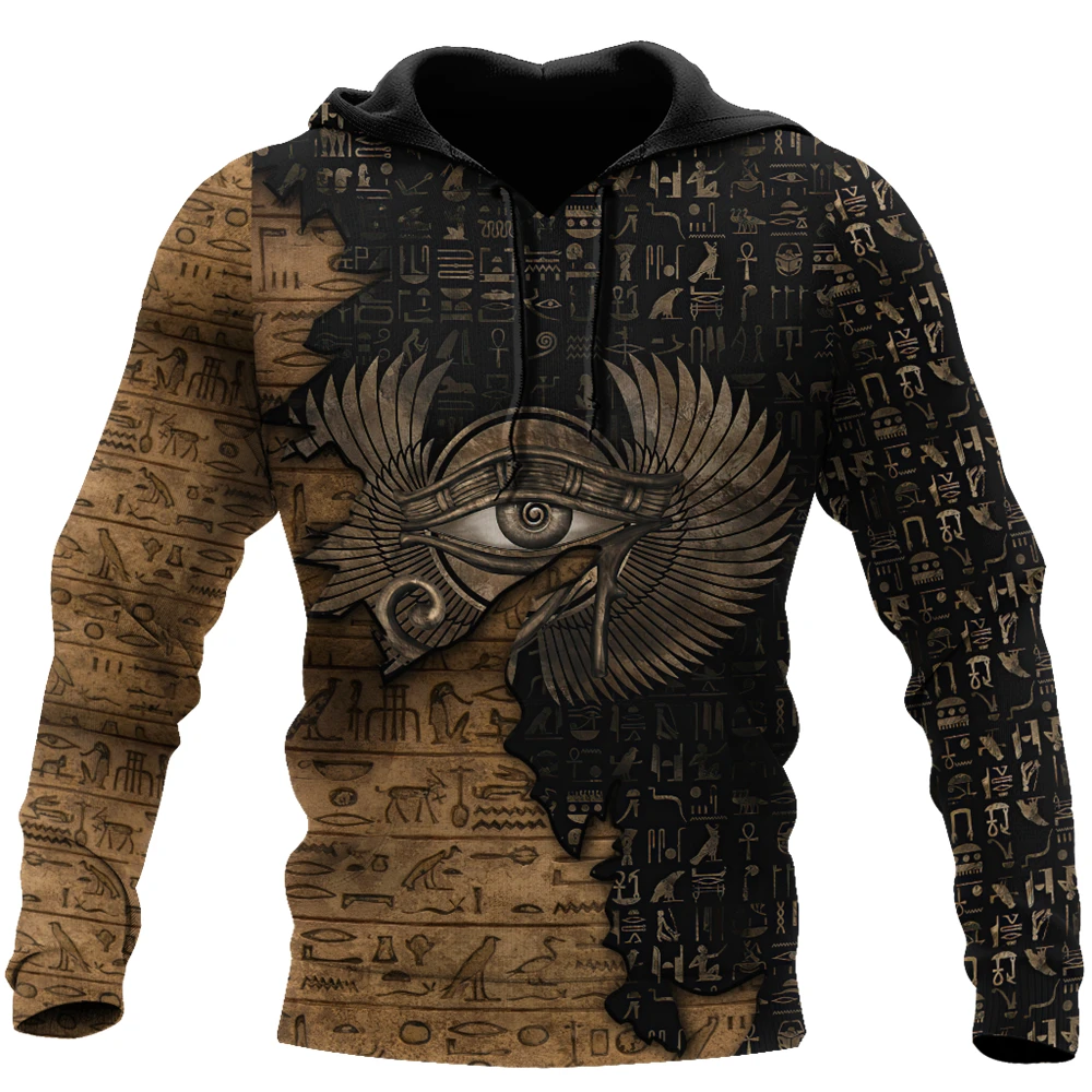 

Mens Clothes Eyes Of Egypt 3D Printing Hoodie New Fashion Zipper Hoodie Unisex Casual Sweatshirt DYI300