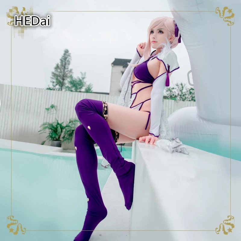 運命 グランド注文宮本武蔵コスプレ衣装バーサーカー水着女性セクシーなビキニ Game Costumes Aliexpress