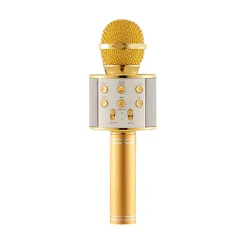

Mobile phone K song treasure all people K song wireless home microphone microphone sing comes with audio one