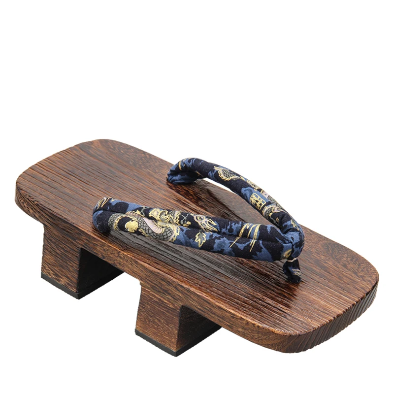 WHOHOLL Jiraiya Cosplay Costume Japanese Wooden Clogs Man Women Kimono ...