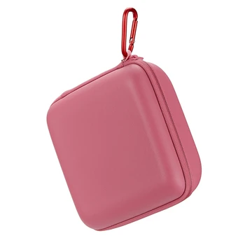 

EVA Hard Case Travel Storage Portable Dustproof Carrying Bag for Cricut Easy Press Pink