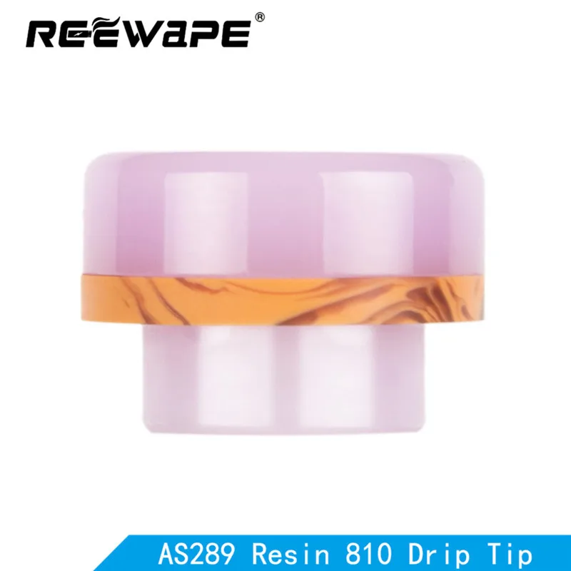 Reewape Смола 810 капельного наконечника электронной сигареты мундштук для RDA rta