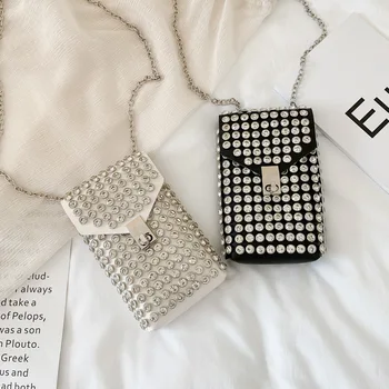 

Brand Original Design Diamond Bag For Women 2020 Fashion Spring And Summer Chain Diamond Bag