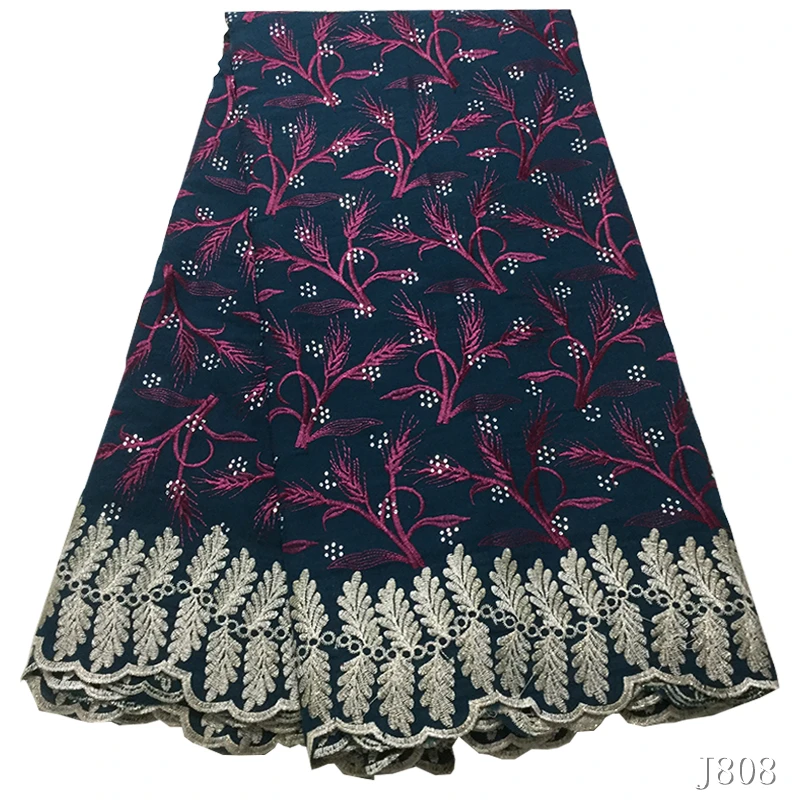 Африканская кружевная ткань швейцарская вуаль кружева в швейцарском стиле высокого качества хлопок нигерийская вышитая кружевная ткань для женского платья