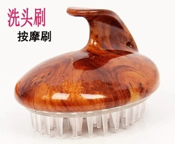

shampoo brush Head Massager Clean scalp Massage comb free shipping