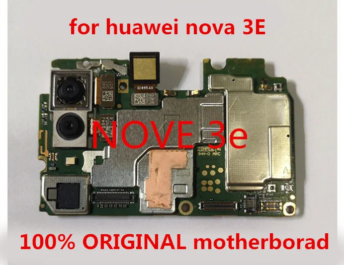 Полностью рабочий 100% оригинальный разблокированный для huawei honor nova3e ANE-AL004 + 64 ГБ