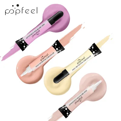 

NEW POPFEEL Facial Makeup base Eye contour Concealer Cream Makeup base 11 options cosmetic DHL Shipping