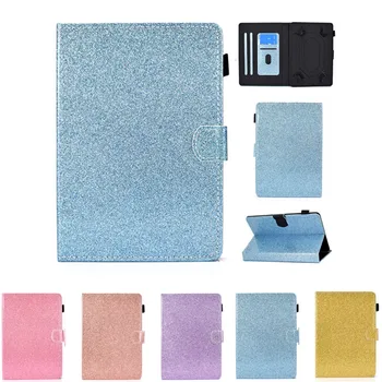 

Glitter PU Stand Case For Woxter Scriba 195 6 inch eReader Cases For Digma e63W e656 e68B r63W r656 r68B eBook Universal Cover