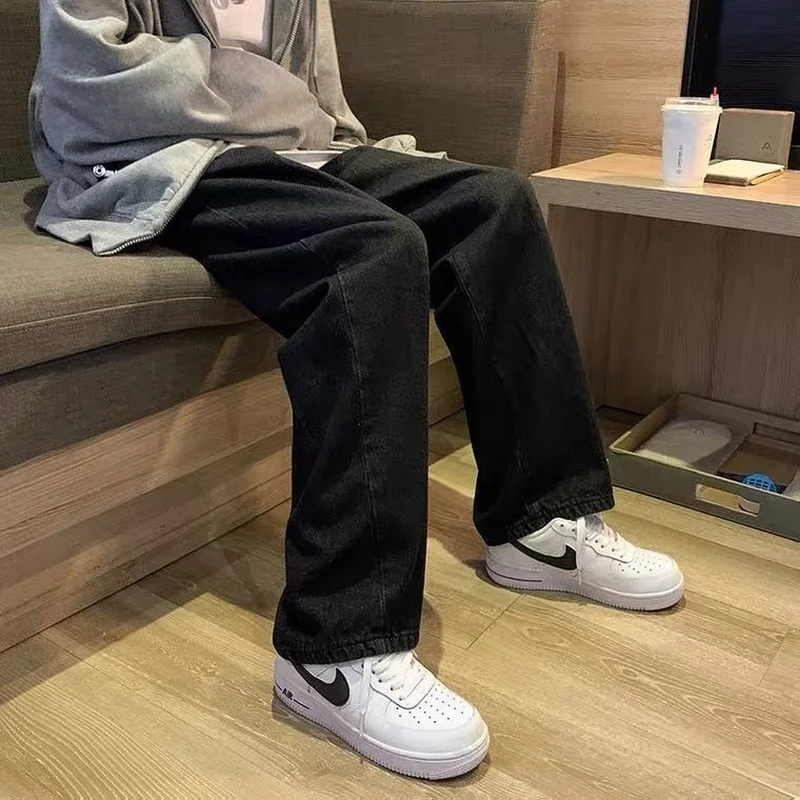 Streetwear Black Air Force Outfit Streetwear Air Force Fit Men Jeans