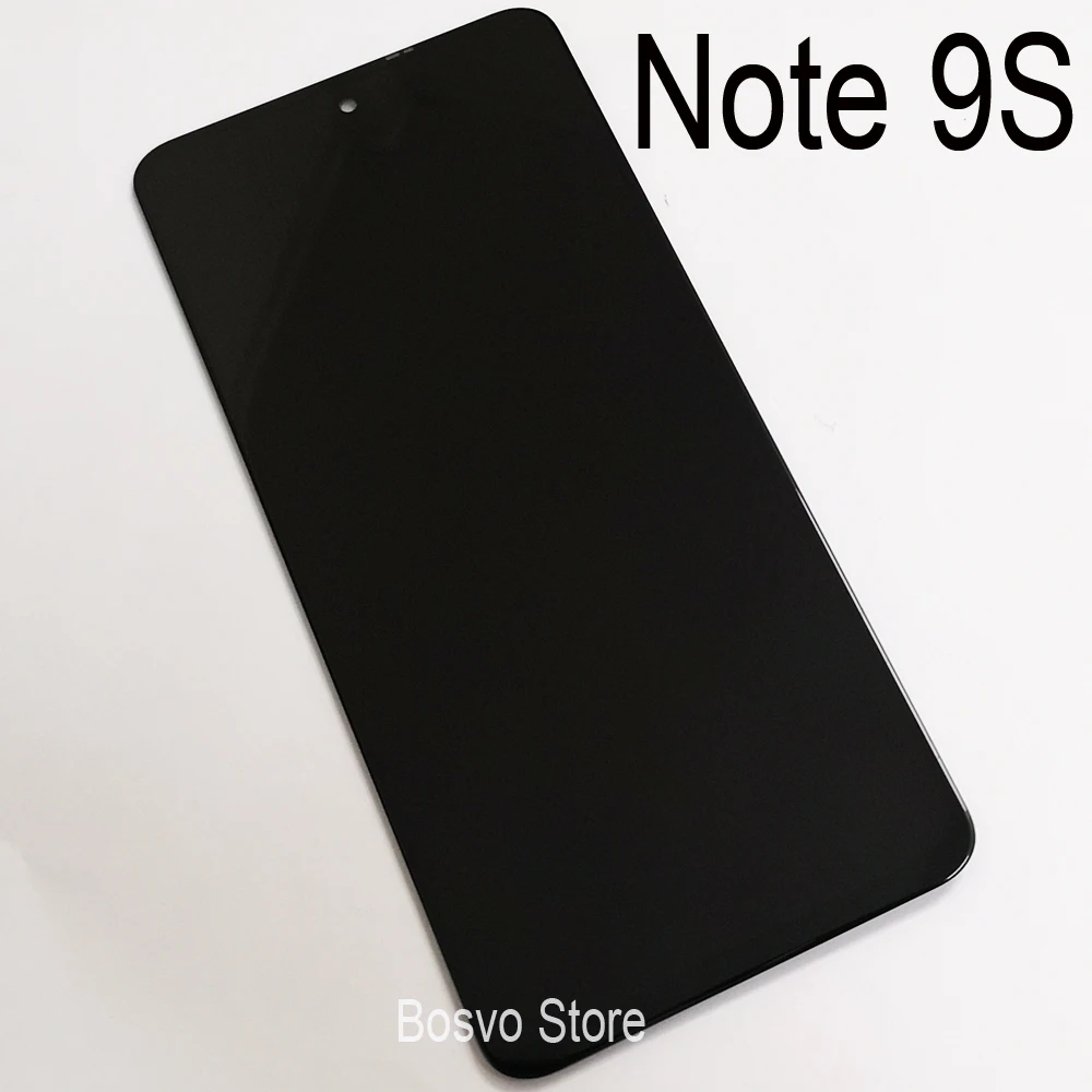 US $111.00 Wholesale 5 PcsLot For Xiaomi Redmi Note 9S LCD screen display with touch assembly for Redmi Note9S