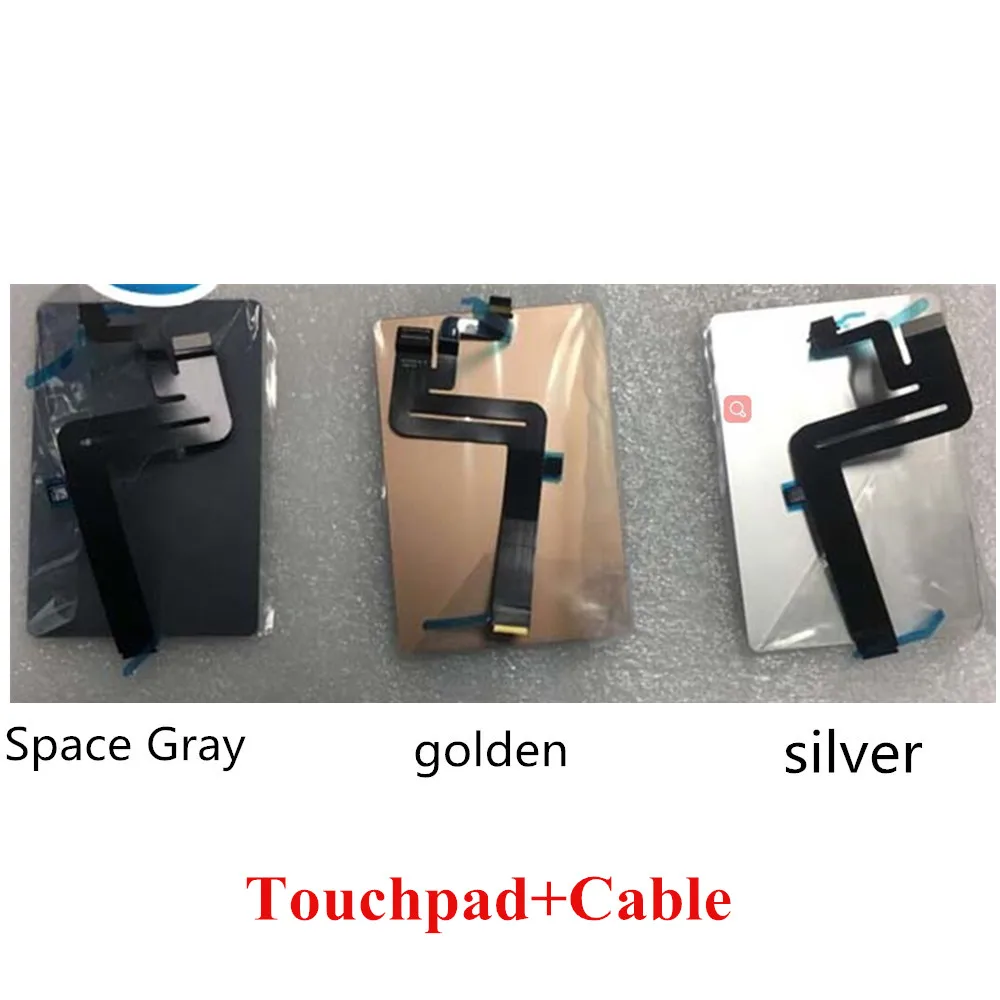 Трекпад A1932 с тачпадом серого и золотого цвета с кабелем 821-01833-02 для Macbook Air retina A1932 Сенсорная панель года