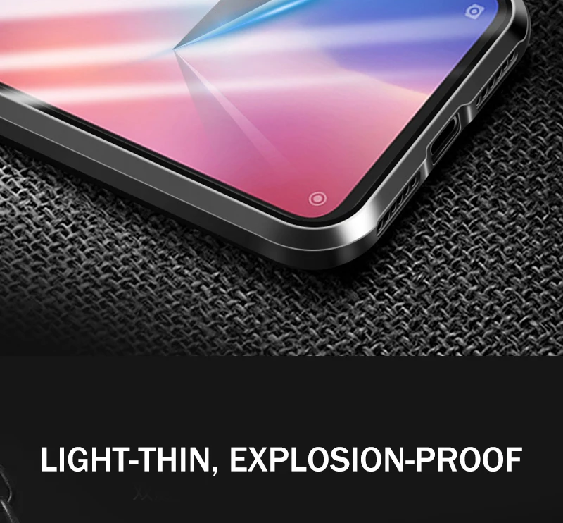 Двухсторонний чехол из закаленного стекла для телефона Xiaomi mi A3 A3Pro A3Lite Магнитный адсорбционный металлический чехол для телефона mi A3