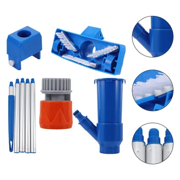

1 Set of Pool Cleaning Tool Exquisite Practical Durable Lightweight Useful Dirt Absorption Kit Cleaning Tool Vacuum Cleaning Bru