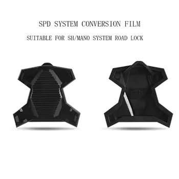 

1 Pair Bike Pedal Cleats Platform Self-locking Pedals Lock Rotary Pedal Converter Parts