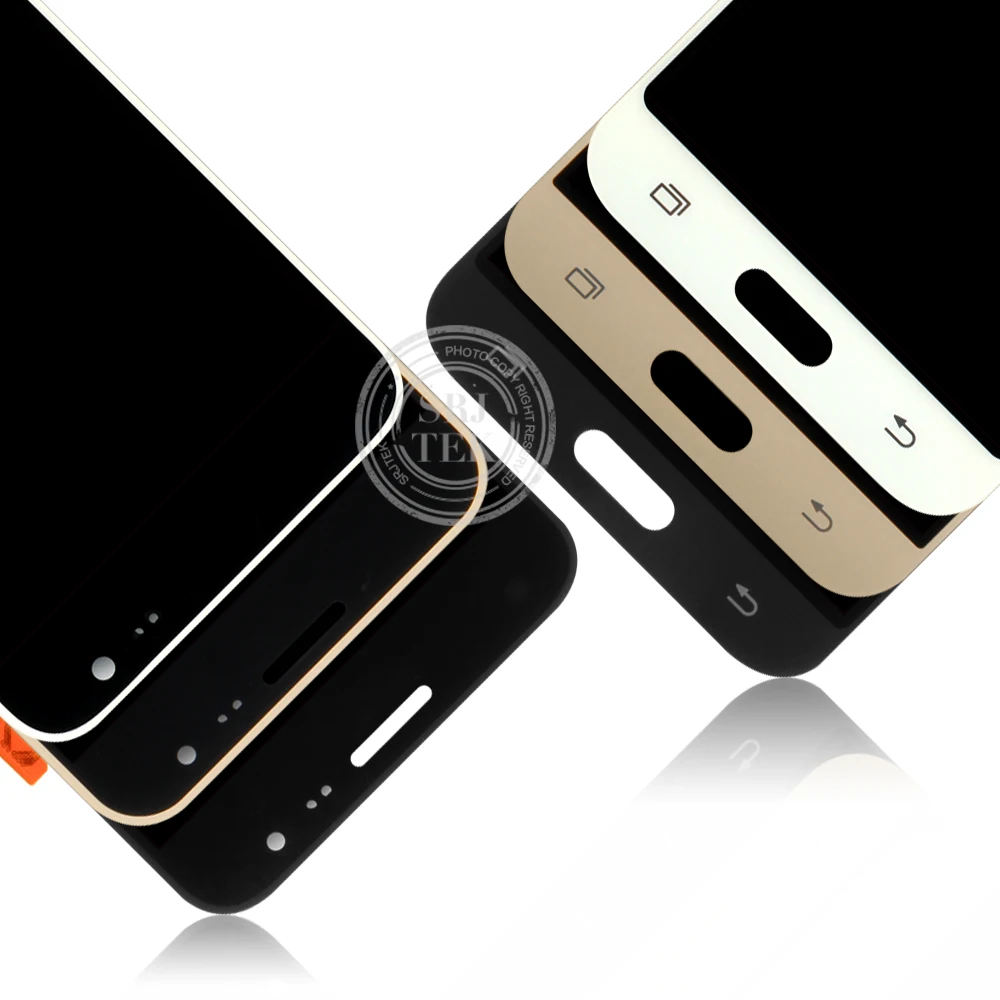 IPS/OLED экран 5 0 дюйма ЖК дисплей для SAMSUNG J3 2016 сенсорный с цифровым преобразователем