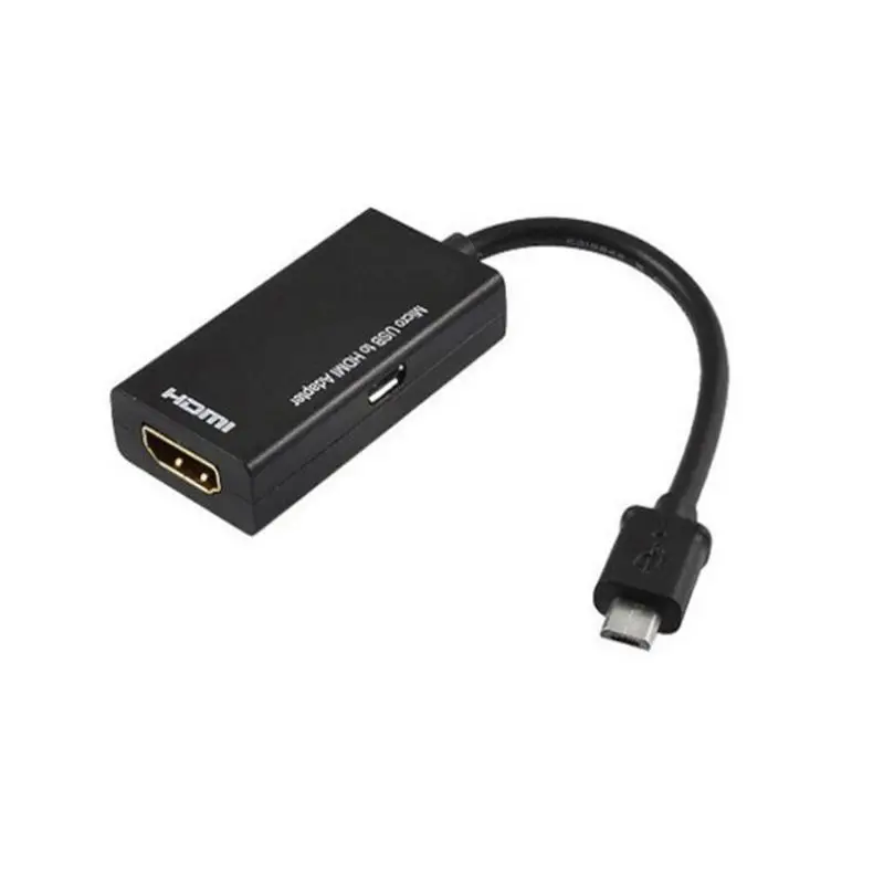 Микро USB к HDMI 1080P HDTV аудио видео адаптер конвертер кабель для планшета samsung huawei Android телефоны аксессуары