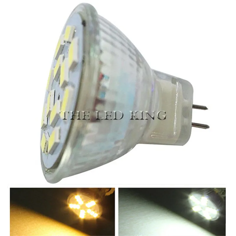 1 шт. 6X 10X супер яркий MR 11 5730SMD 9 Вт 12 15 Светодиодный светильник MR11 AC/DC В теплый