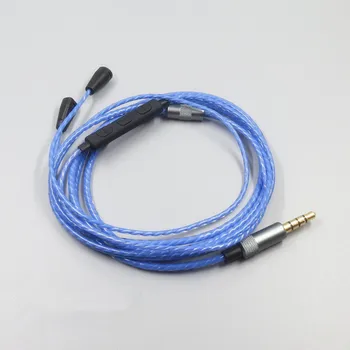 

1.2 M Replacement Audio Cable for Sennheiser IE80 IE80S Headphones Microphone Volume Control Durable Black 23 AugT0