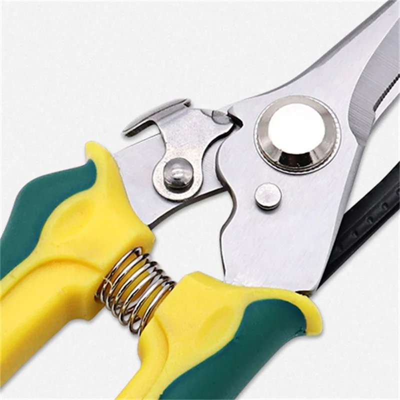 Description Picture 5 of itemProfessional Resistant Foot Rot Shears Sheep Horse Goat Hoof Shears Trimming Pruning Floral Florist Garden Sharp Scissors Jaws