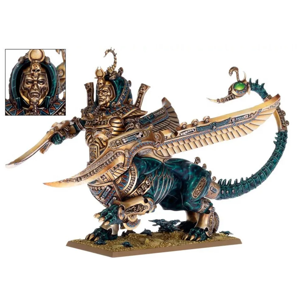 

Tomb kings Necrosphinx