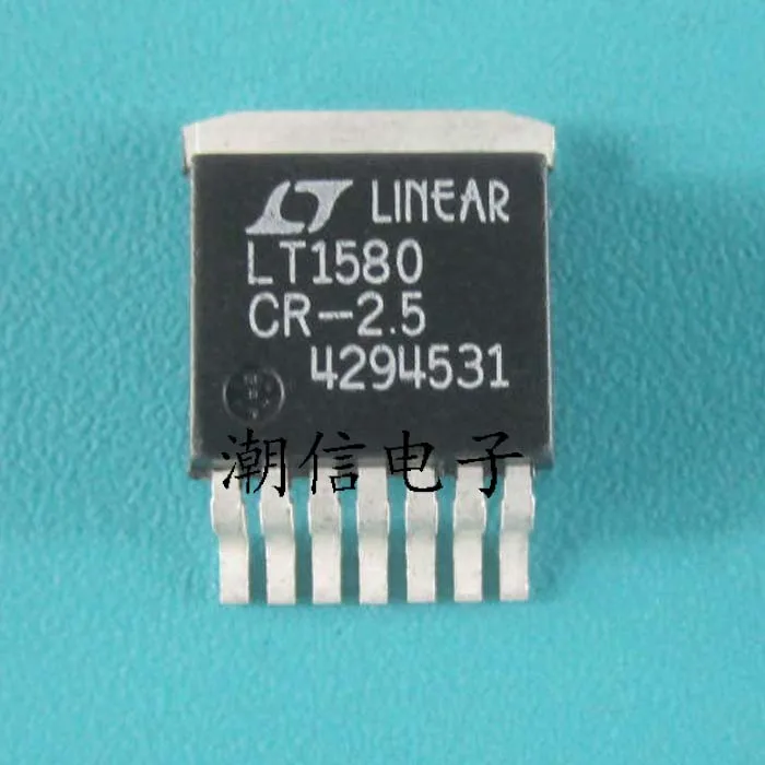 5 шт./лот LT1580CR-2.5(TO263-7