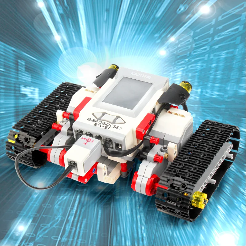 EV3 ev5совместимый legoSKE 45544 наука и образование строительные блоки робота