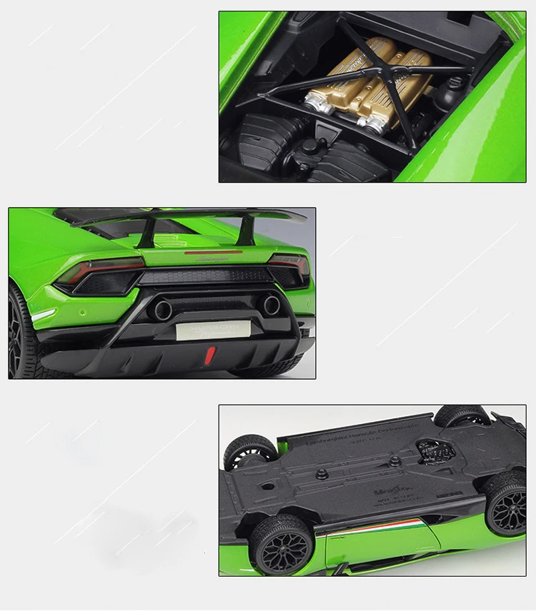 Maisto литье под давлением 1:18 Lamborghini Huracan/LP770 симулятор металлическая модель грузовика Supercar сплав спортивный автомобиль игрушки для детей Коллекция подарков
