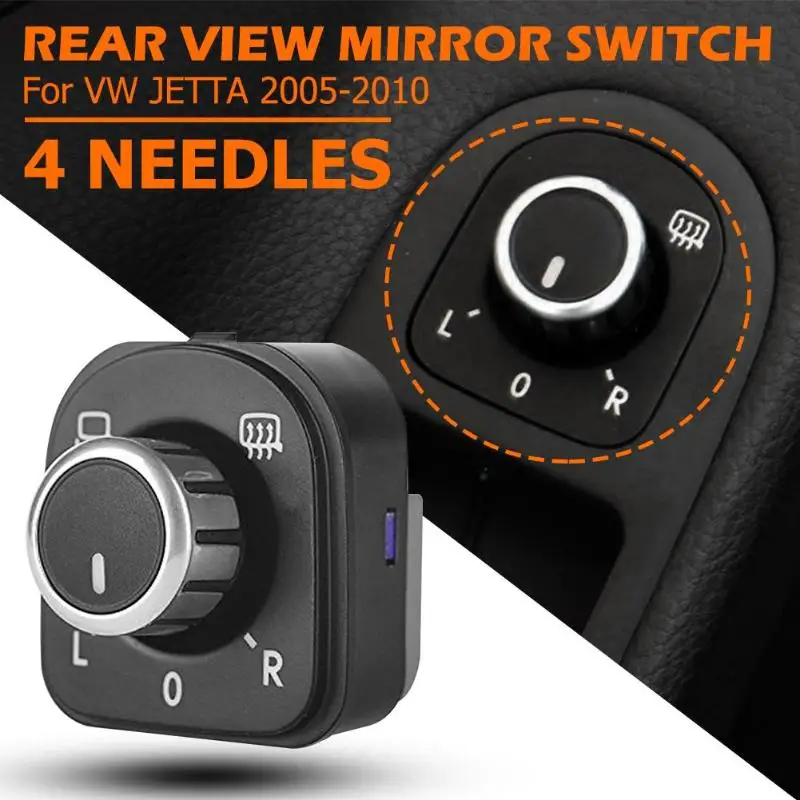 

Mirror Adjustment Switch Knob for Volkswagen Express Rearview Mirror Switch Jetta A5 Metten Passat B6 Volkswagen Touan
