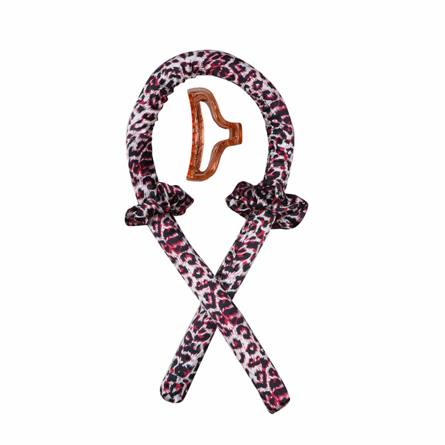 Easy To Use Heatless Curling Rod Lazy Curler Silk Curling Ribbon Make Hair Curly Wave Formers Headband Wave Formers