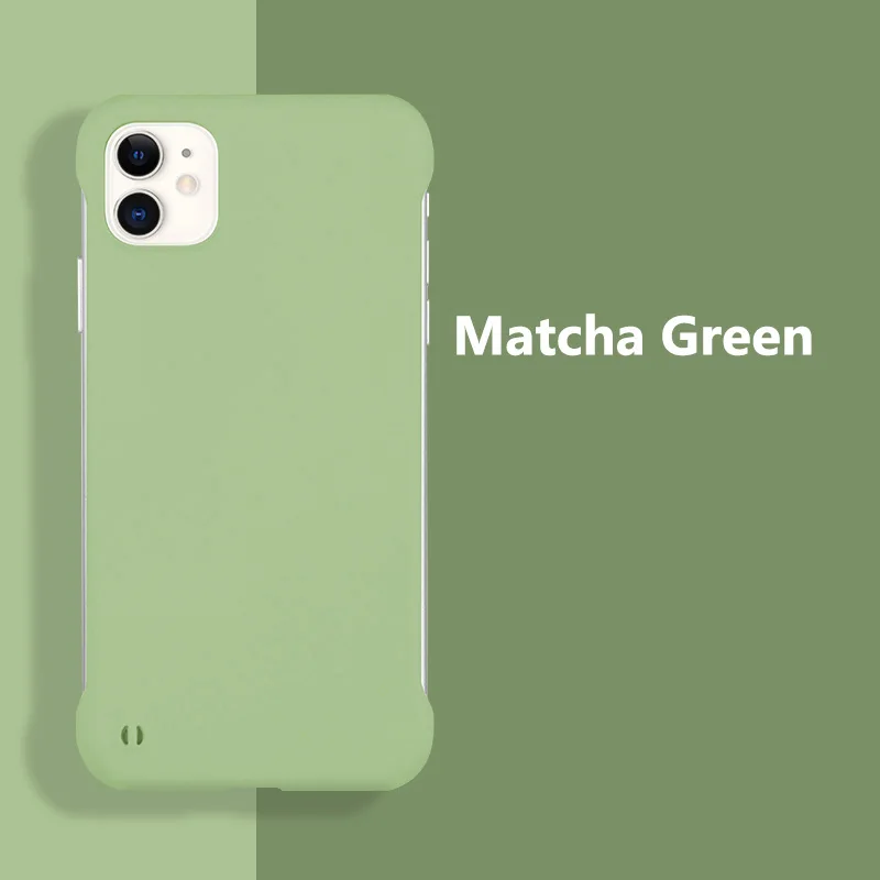 Slim Hard PC Frameless Phone Case For iPhone 13 12 11 Pro Max Mini XR XS X 6 6S 7 8 Plus SE 2 Shockproof Matte Solid Color Cover Slim Hard PC Frameless Phone Case For iPhone 13 12 11 Pro Max Mini XR XS X 6 6S 7 8 Plus SE 2 Shockproof Matte Solid Color Cover