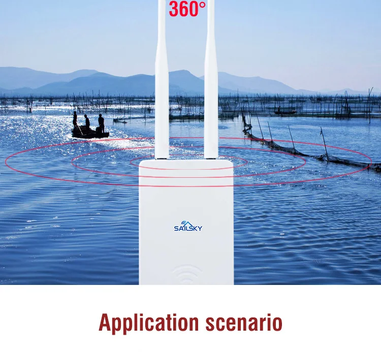 Новости Sailsky XM218 Водонепроницаемый Открытый 4 г CPE маршрутизатор 150 Мбит/с CAT4 маршрутизаторы LTE 3g/4G сим-карты Wi-Fi маршрутизатор для IP Камера/снаружи