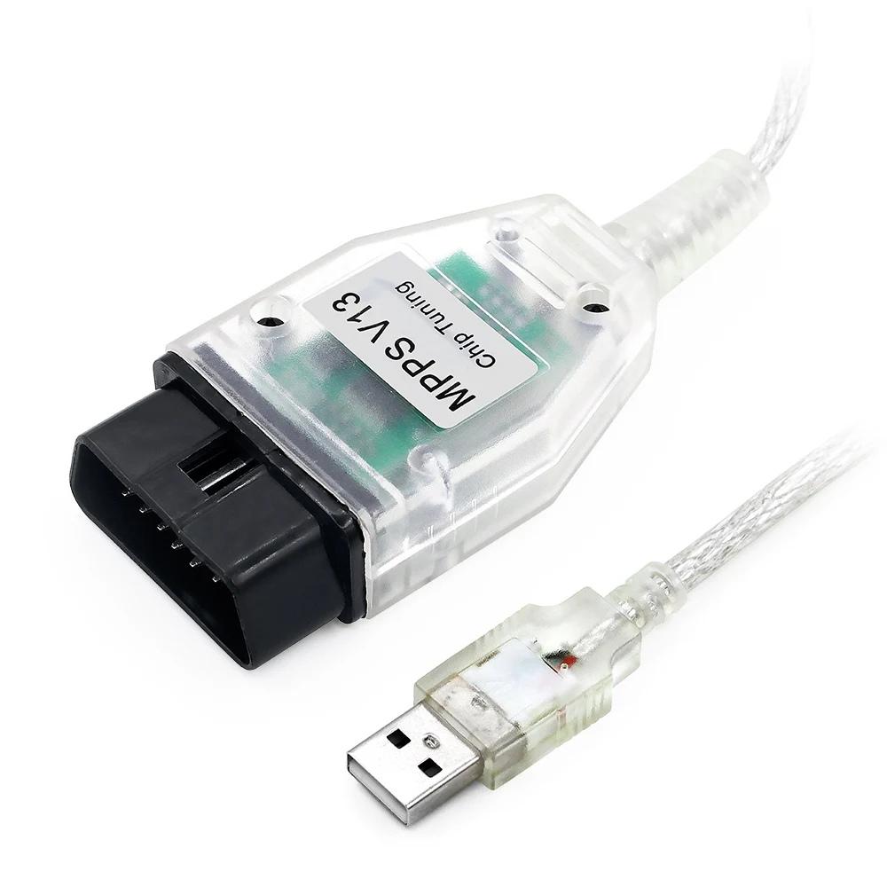 Высокое качество SMPS MPPS V13.02 CAN мигающий указатель чип тюнинг ECU REMAP OBD2 Профессиональный диагностический кабель последние