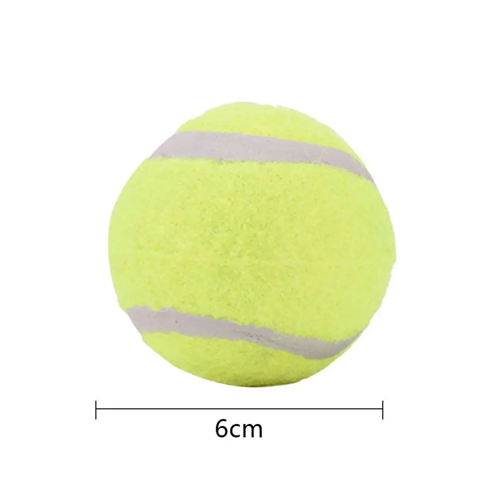 1Pc Tennis ball Мячи для домашних животных игрушка собака теннис еда награда машина Метатель интерактивное лечение медленная игрушка-кормушка подходит для кошек и собак 30E - Цвет: 1Pc Tennis ball
