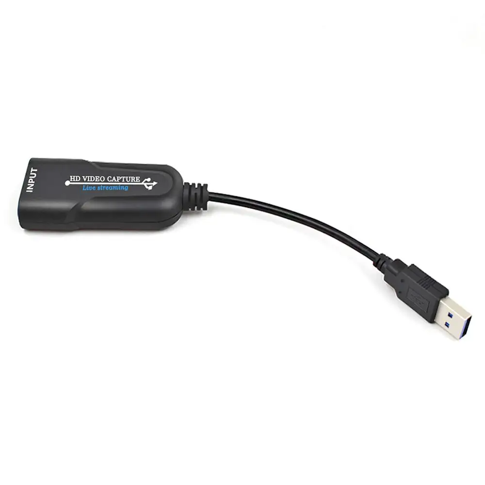 USB HDMI Карта видеозахвата для захват видео через телефонной игры прямая