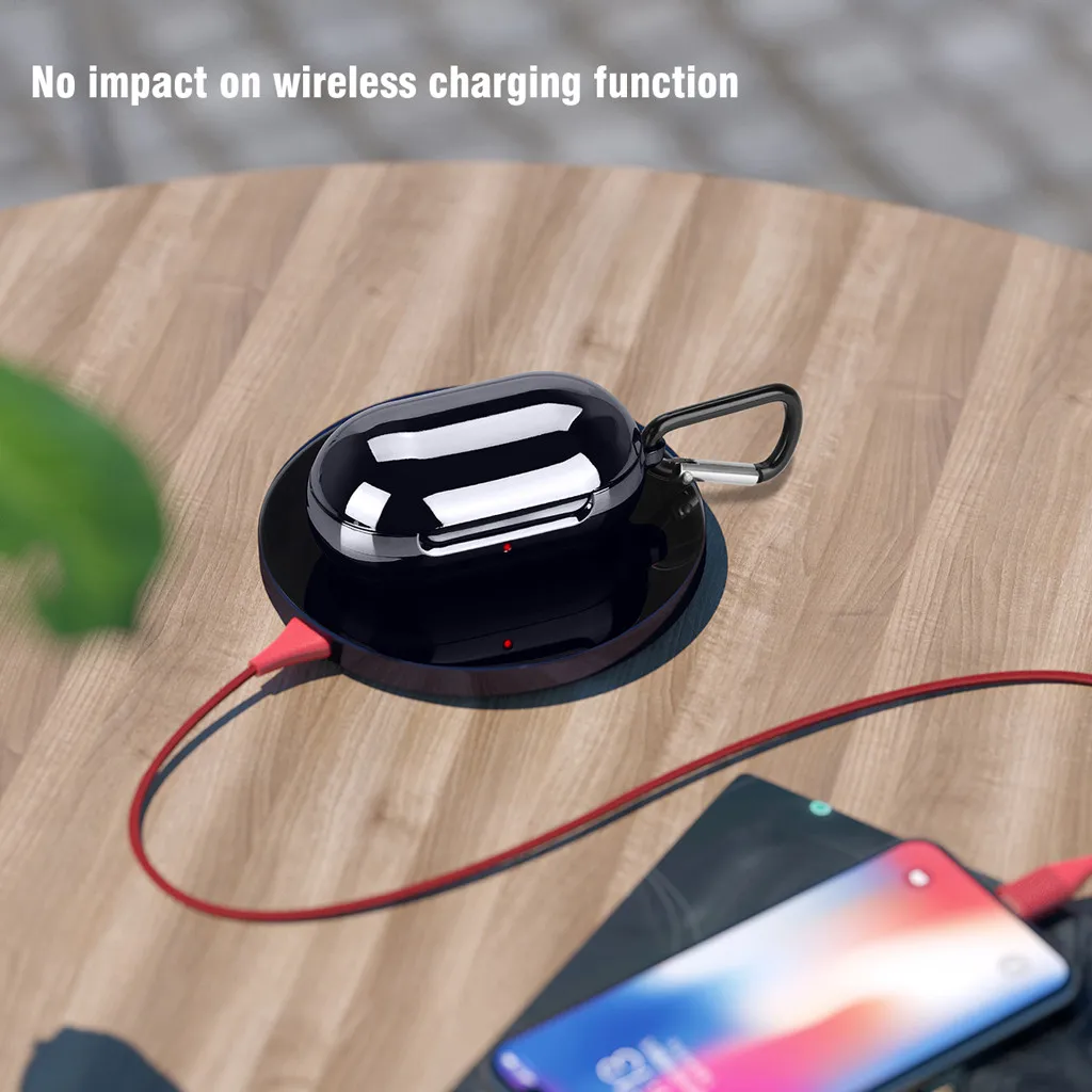 Чехол для наушников Ouhaobin Samsung Galaxy Buds 2019 спортивные Bluetooth наушники с покрытием