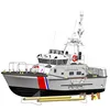 1/18 817mm Coast Guard Ship Assembled Remote Control Ship Model Kit DIY Handmade 3D Printing Parts 1