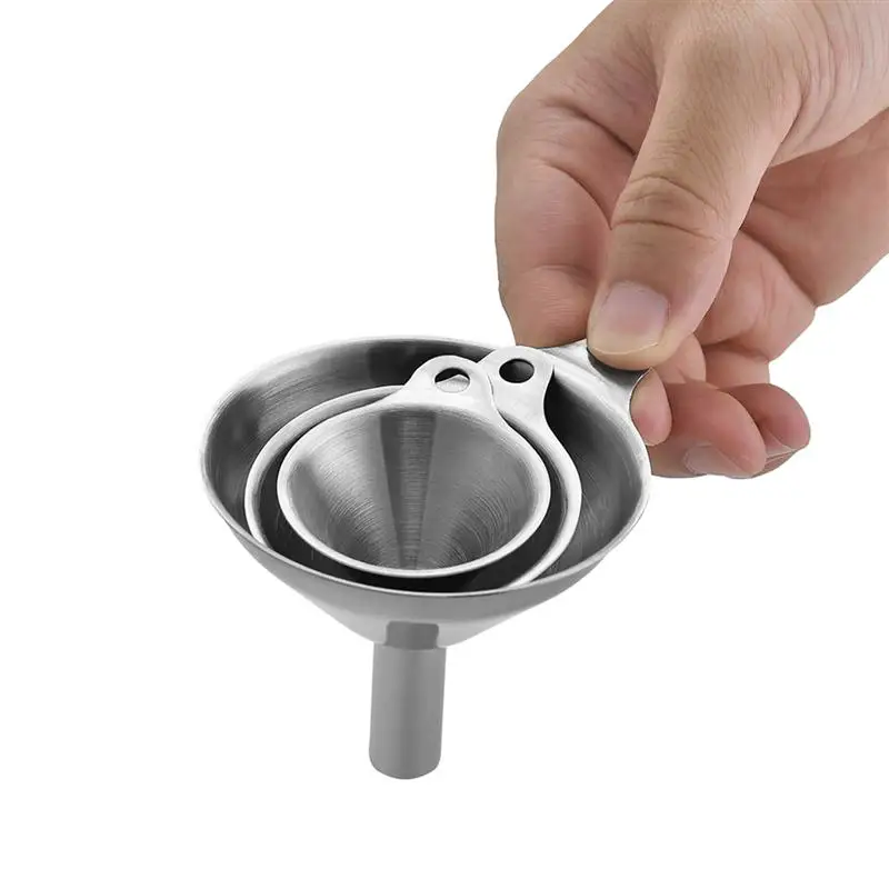 3 шт Нержавеющая сталь многофункциональные прочные специи фляга для вина фильтр