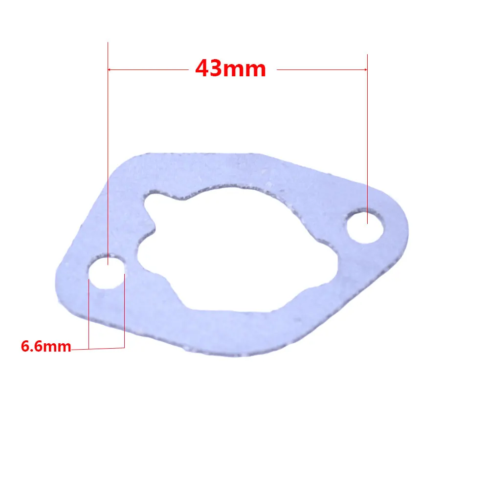 Carb& прокладки для Honda GX120 GX140 GX160 GX168 GX200 карбюратор двигателя 16100-ZE1-814 16100-ZE1-825 16100-ZH7-W51 16100-ZH8-W61