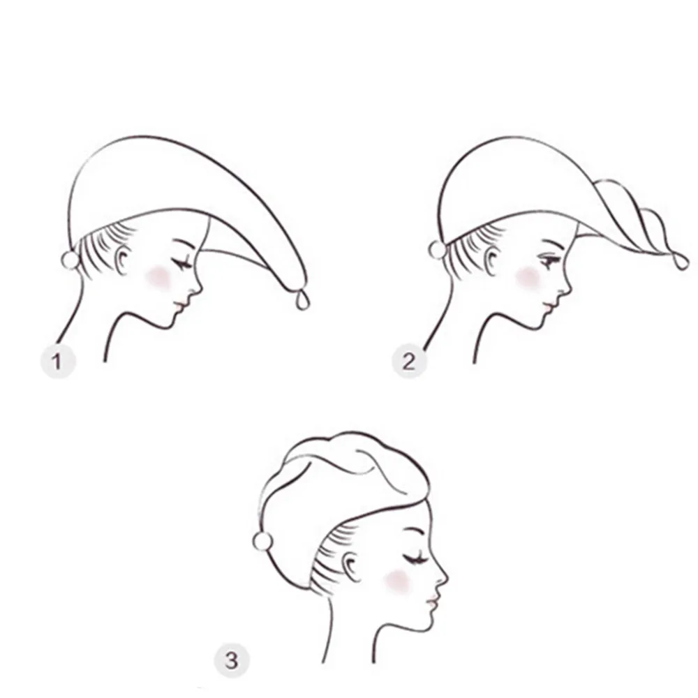 Как сшить тюрбан для сушки волос своими руками выкройка - 90 фото