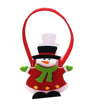 

Candy Holders Merry Christmas Bags Creative Eve Suitable for Any Places To Decor Festive Atmosphere Practical Cute