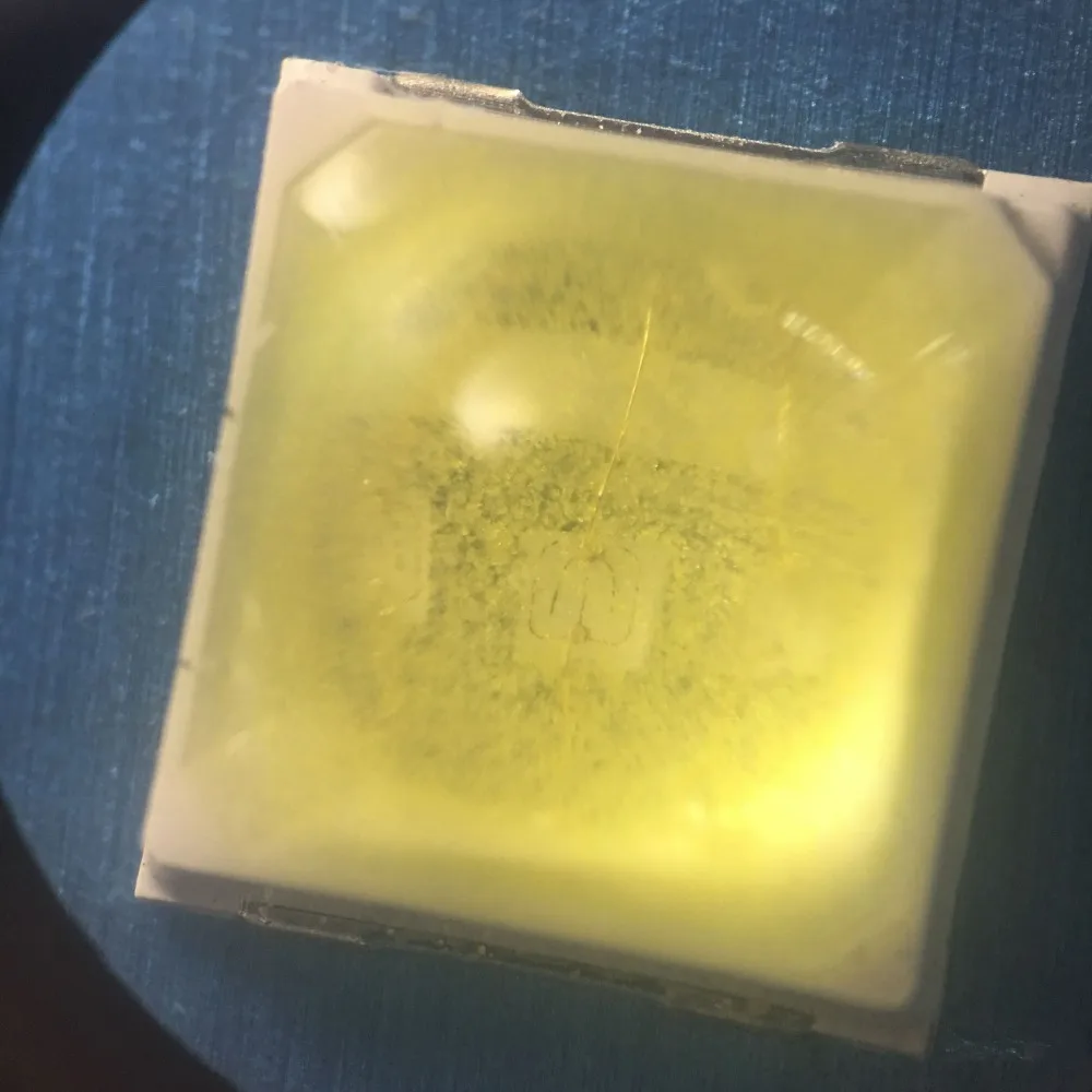 Светодиодный УФ-светильник SMD5054 5051 5050UV 2 Вт 365 + 395 395NM светодиодный аппарат для